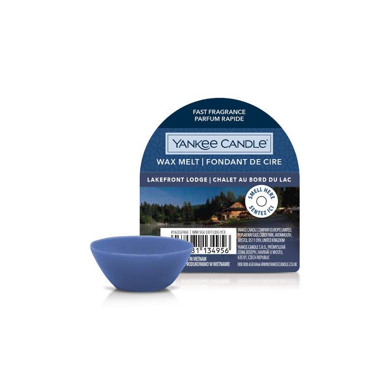 Yankee Candle Lakefront Lodge Wax Melt