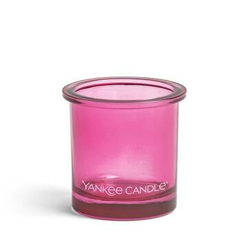 Yankee Candle Pop Tea Light Votive Holder - Pink