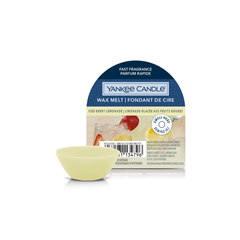 Yankee Candle Iced Berry Lemonade Wax Melt