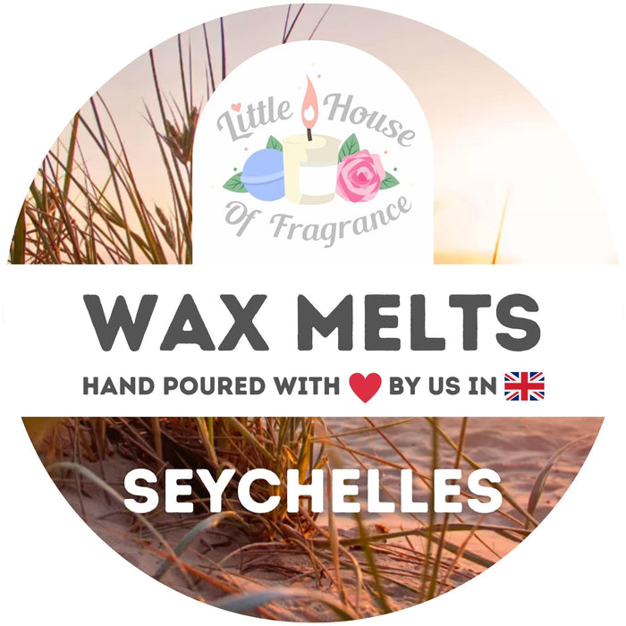 Little House of Fragrance Seychelles Wax Melts