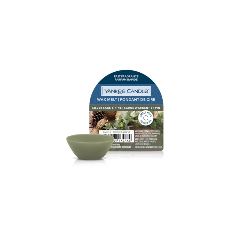 Yankee Candle Silver Sage & Pine Wax Melt
