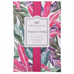 Tropical Orchid Scented Sachet