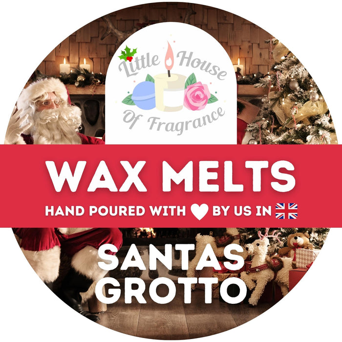 Little House of Fragrance Santas Grotto Wax Melts