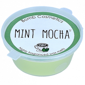 bomb cosmetics mint mocha mini melt