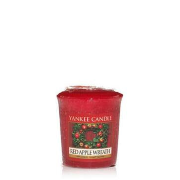 Yankee Candle Classic Votive Red Apple Wreath