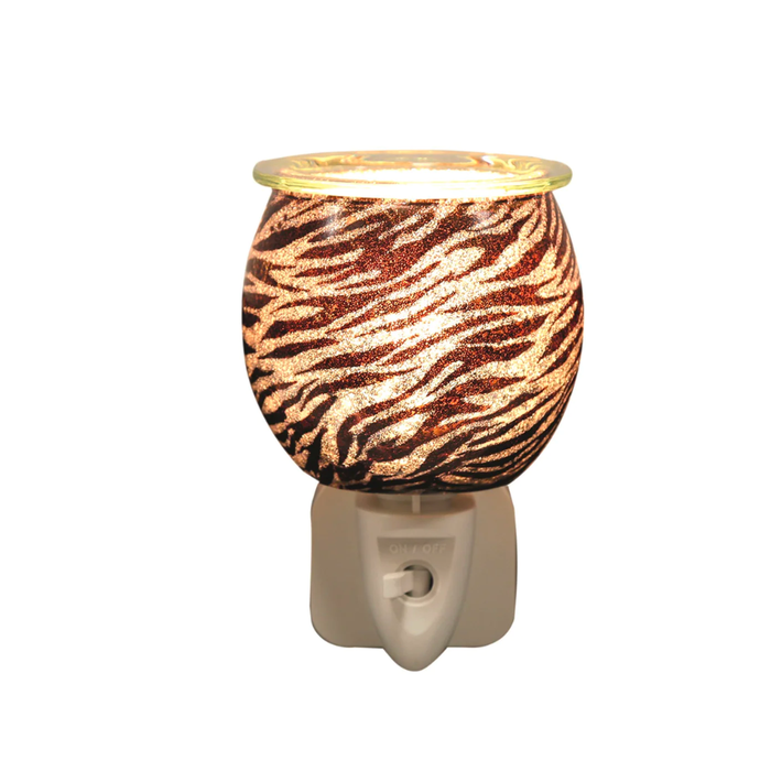 Aroma Accessories Animal Print Stripe Plug-In Wax Melt Warmer