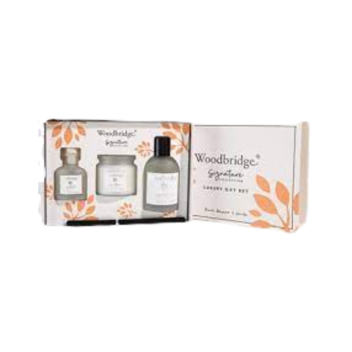Woodbridge Peach Blossom & Vanilla Luxury Gift Set