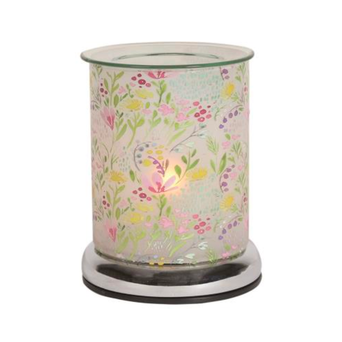Aroma Accessories Ditzy Floral Touch Electric Wax Melt Burner