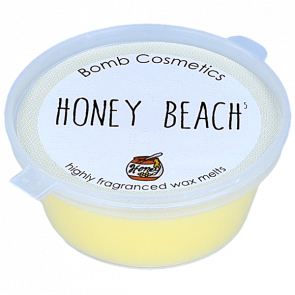 bomb cosmetics honey beach mini melt