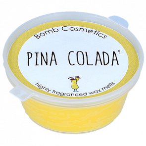 bomb cosmetics pina colada mini melt