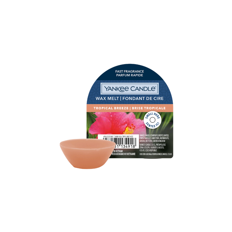 Yankee Candle Tropical Breeze Wax Melt