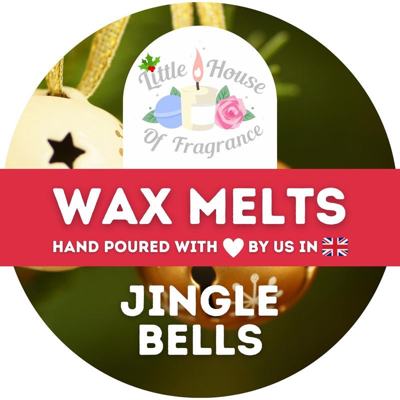 Little House of Fragrance Jingle Bells Wax Melts