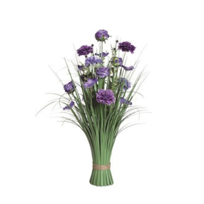 Grass Floral Bundle Lavender (60cm)