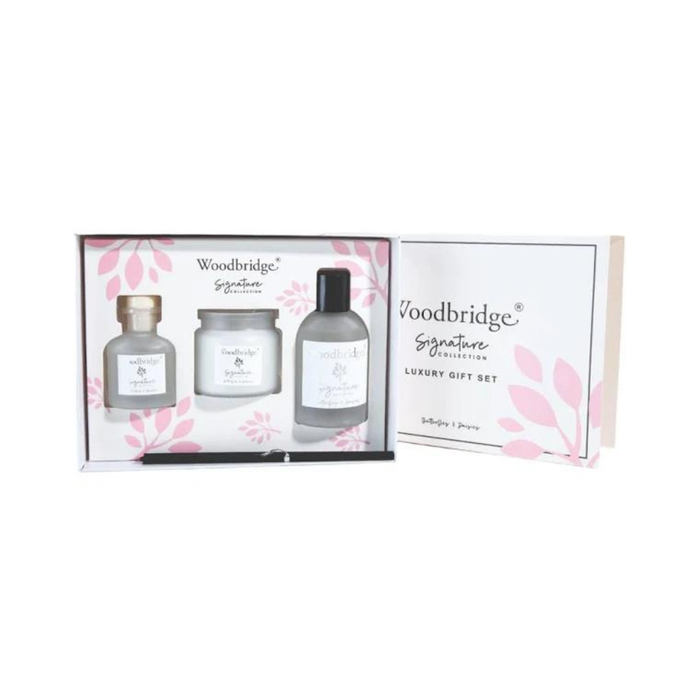 Woodbridge Butterflies & Daisies Luxury Gift Set