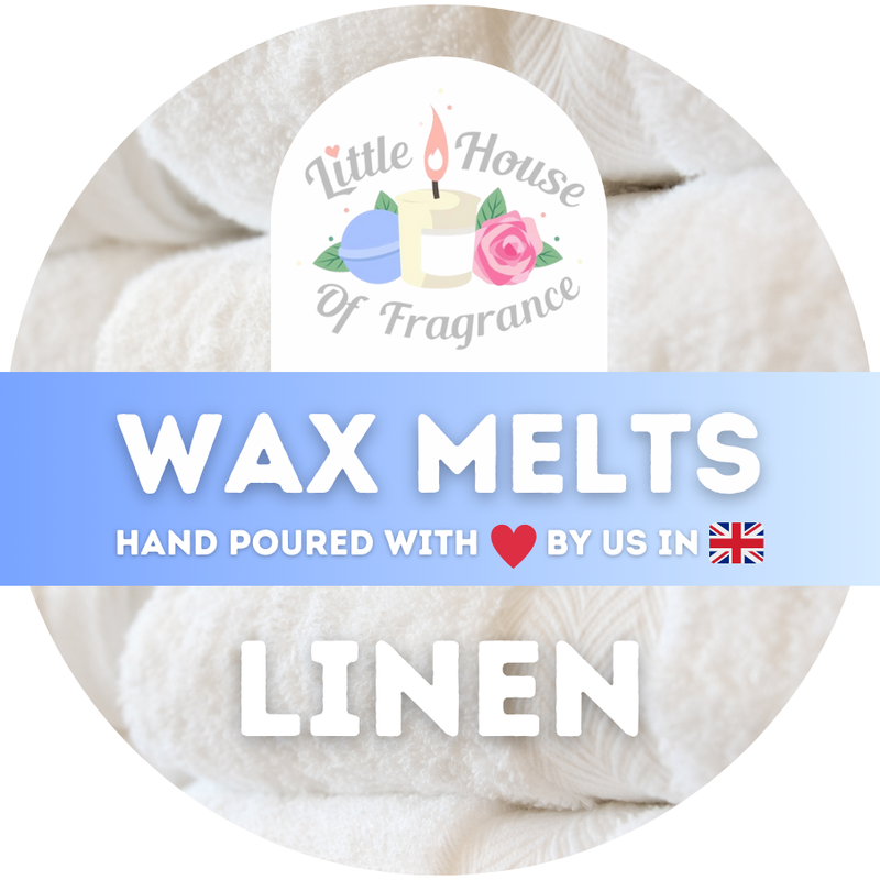 Little House of Fragrance Linen Wax Melts