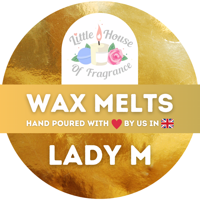 Little House of Fragrance Lady M Wax Melts