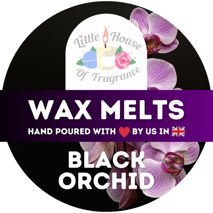 Little House of Fragrance Black Orchid Wax Melts