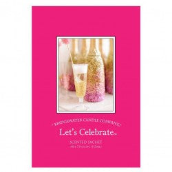 Bridgewater Let's Celebrate Large Scented Fragrance Sachet