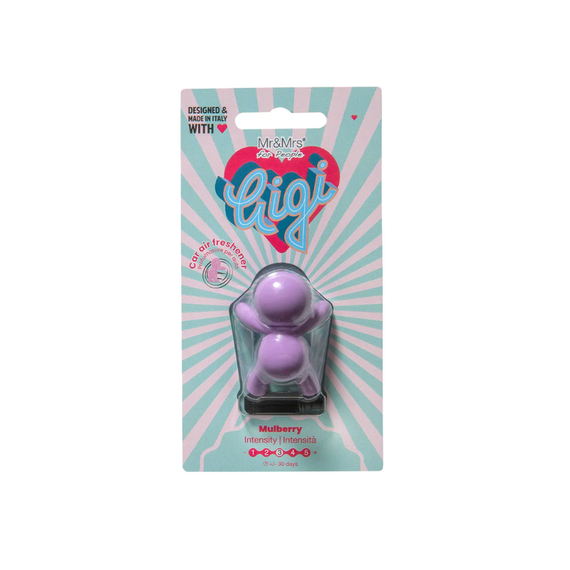 Mr & Mrs GIGI Lilac Mulberry Car Fragrance