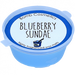 bomb cosmetics blueberry sundae mini melt