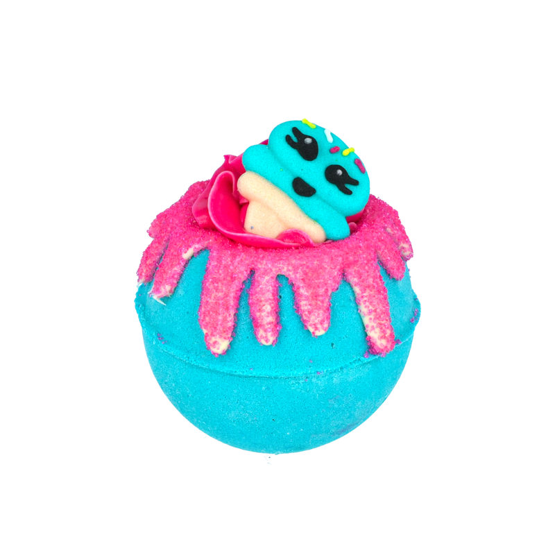 Bomb Cosmetics Blue Raspberry Ice Bath Bomb