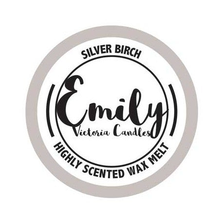 Silver Birch Wax Melt - Emily Victoria