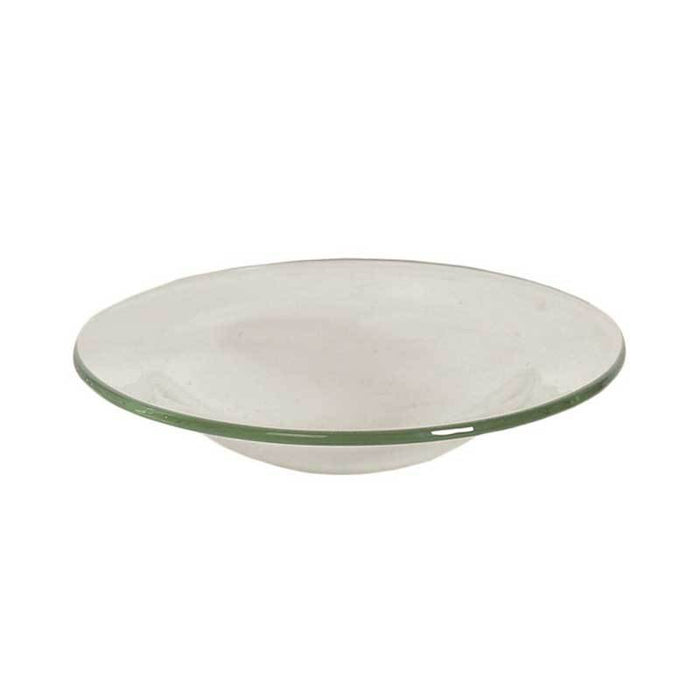 10cm Glass Wax Warmer Dish