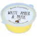 bomb cosmetics white amber and musk mini melt