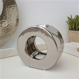 Polo Ceramic Wax Melter Burner - Chrome