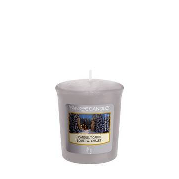 Yankee Candle Classic Votive Candlelit Cabin