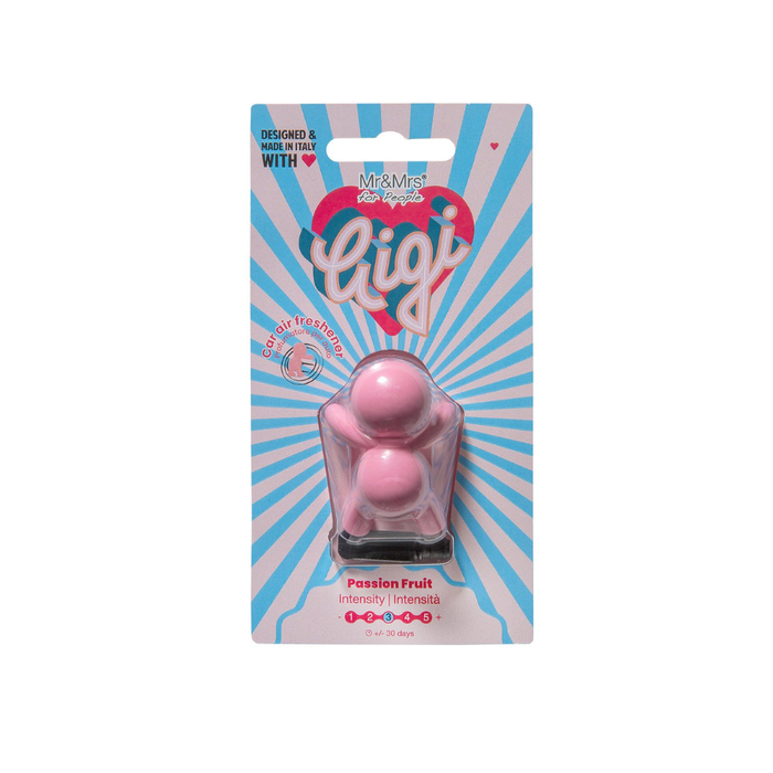 Mr & Mrs GIGI Pastel Pink Passion Fruit Car Fragrance