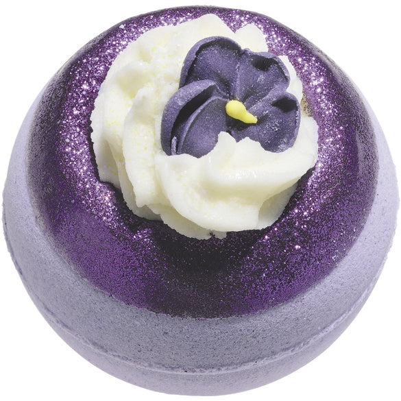 Bomb Cosmetics V for Violet Bath Bomb