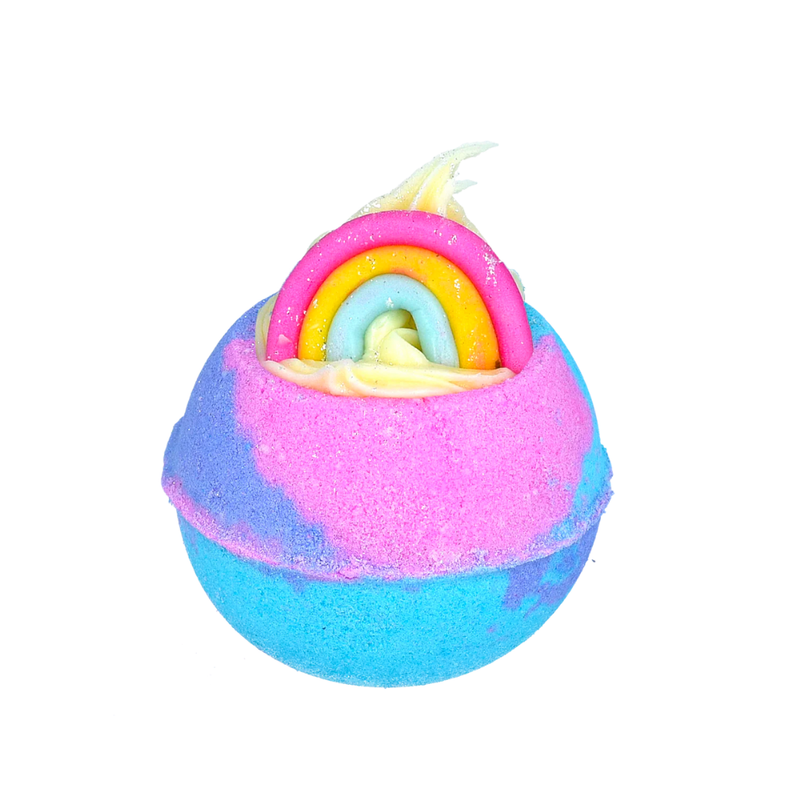 Bomb Cosmetics Rainbow Vibes Bath Bomb