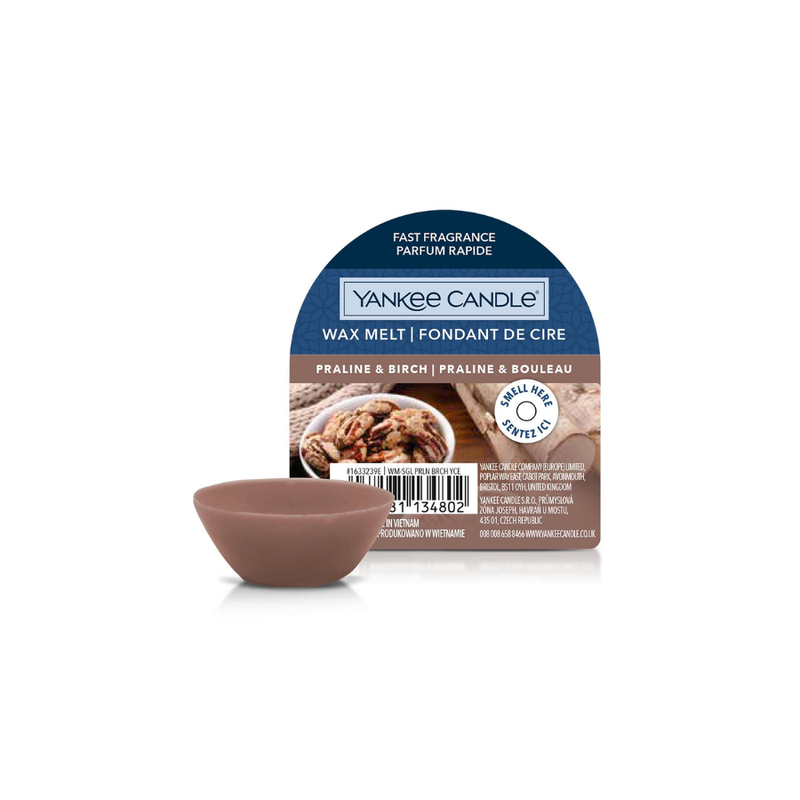 Yankee Candle Praline & Birch Wax Melt