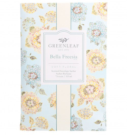Greenleaf Bella Freesia Large Scented Fragrance Sachet
