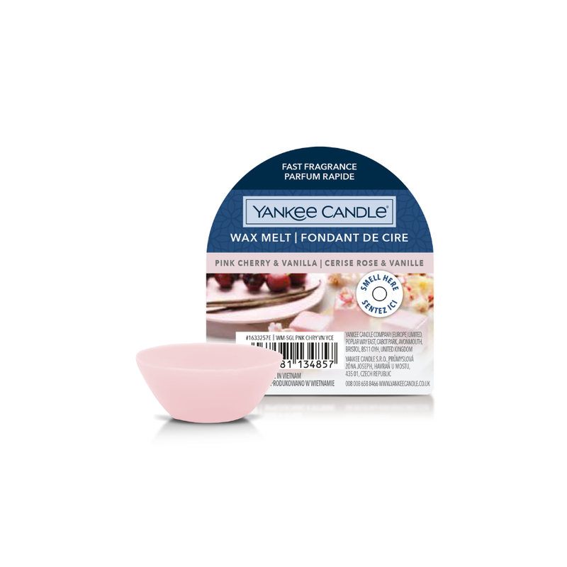 Yankee Candle Pink Cherry & Vanilla Wax Melt