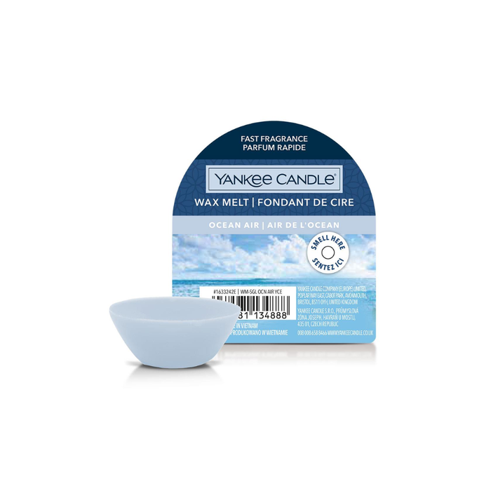Yankee Candle Ocean Air Wax Melt