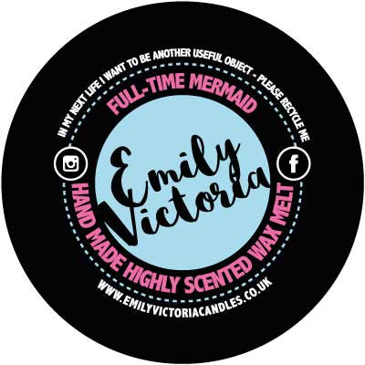 Full-Time Mermaid Wax Melt - Emily Victoria