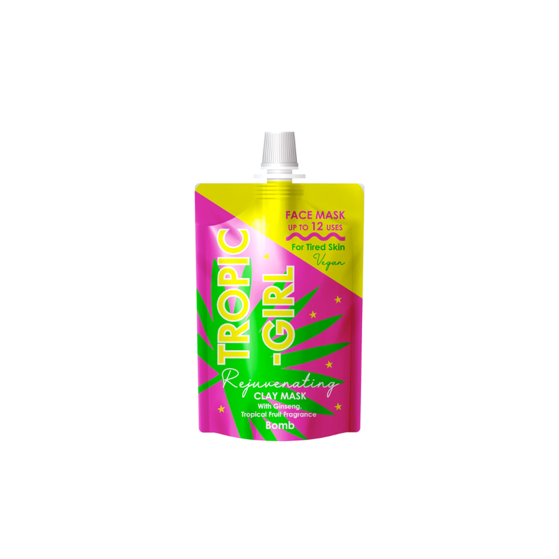 Bomb Cosmetics Tropic Girl Rejuvenating Clay Mask