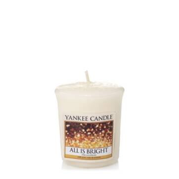 Yankee Candle Votive All Is Bright