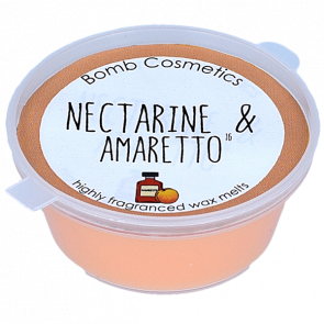 nectarine and amaretto mini melt