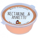 nectarine and amaretto mini melt