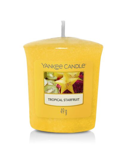 Yankee Candle Tropical Starfruit Votive Sampler Candle