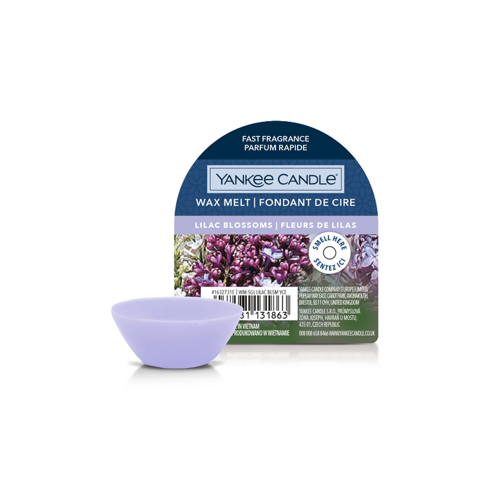 Yankee Candle Lilac Blossoms Wax Melt