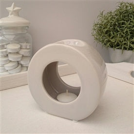 Polo Ceramic Wax Melter Burner - Grey