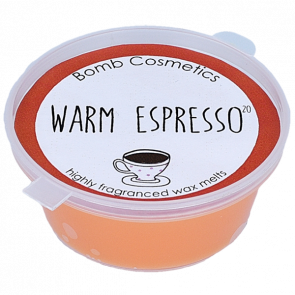 bomb cosmetics warm espresso mini melt