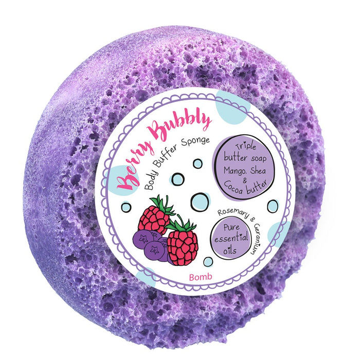 Bomb Cosmetics Berry Bubbly Body Buffer