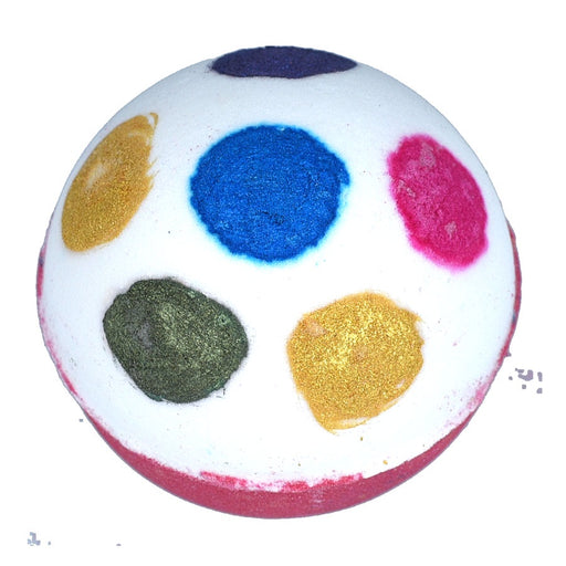 Bomb Cosmetics Going Dotty Bath Blaster