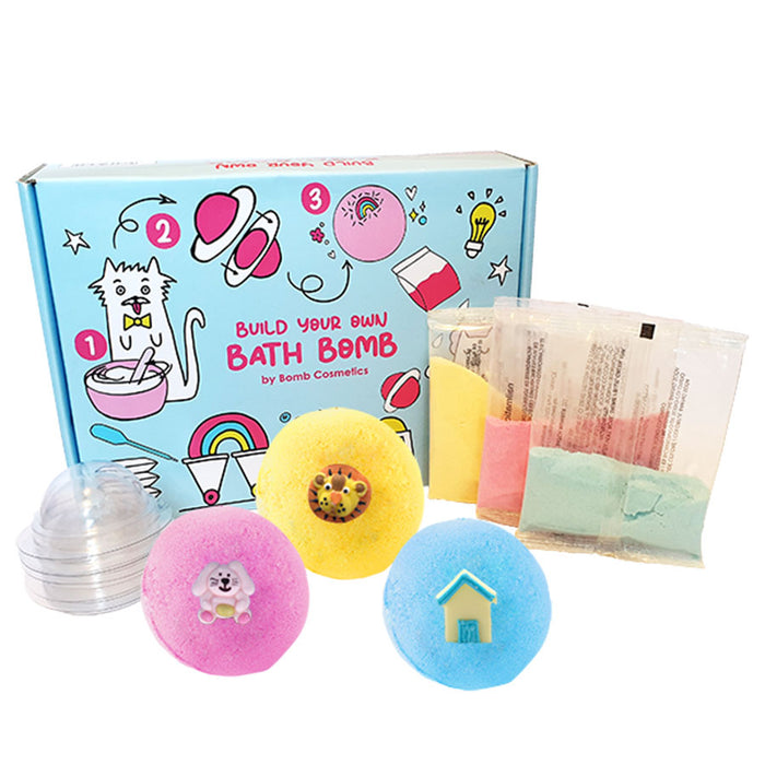Bomb Cosmetics Build Your Own Bath Bomb Kit
