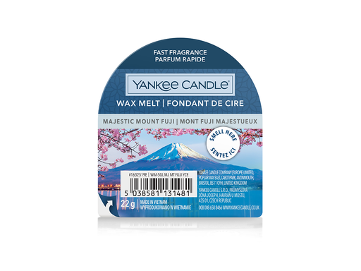 Yankee Candle Majestic Mount Fuji Wax Melt
